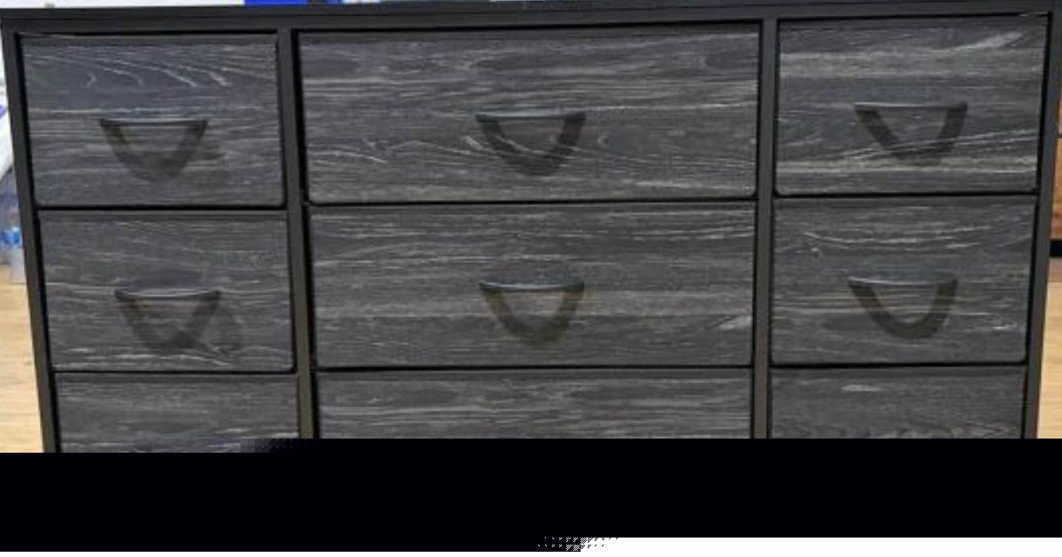 Walmart issues recall for 16,000 dressers for being unstable
