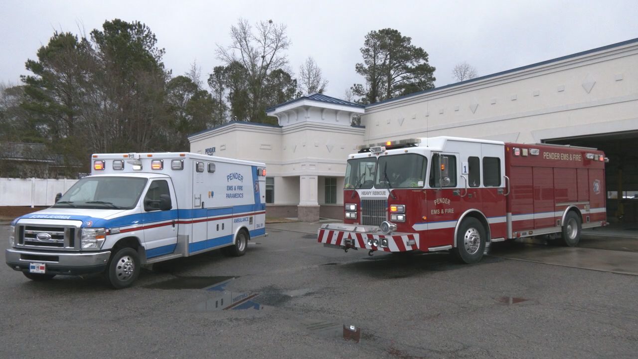 Pender County staff give presentation answering questions about EMS merger during town hall
