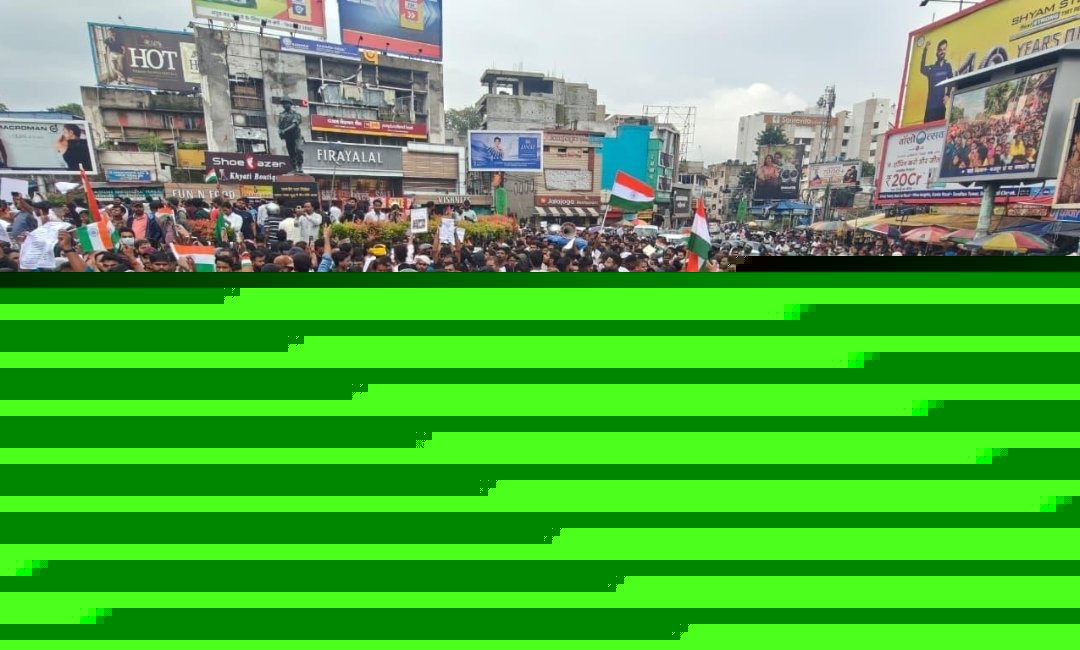 Thousands Protest Recruitment Exam Irregularities In Jharkhand