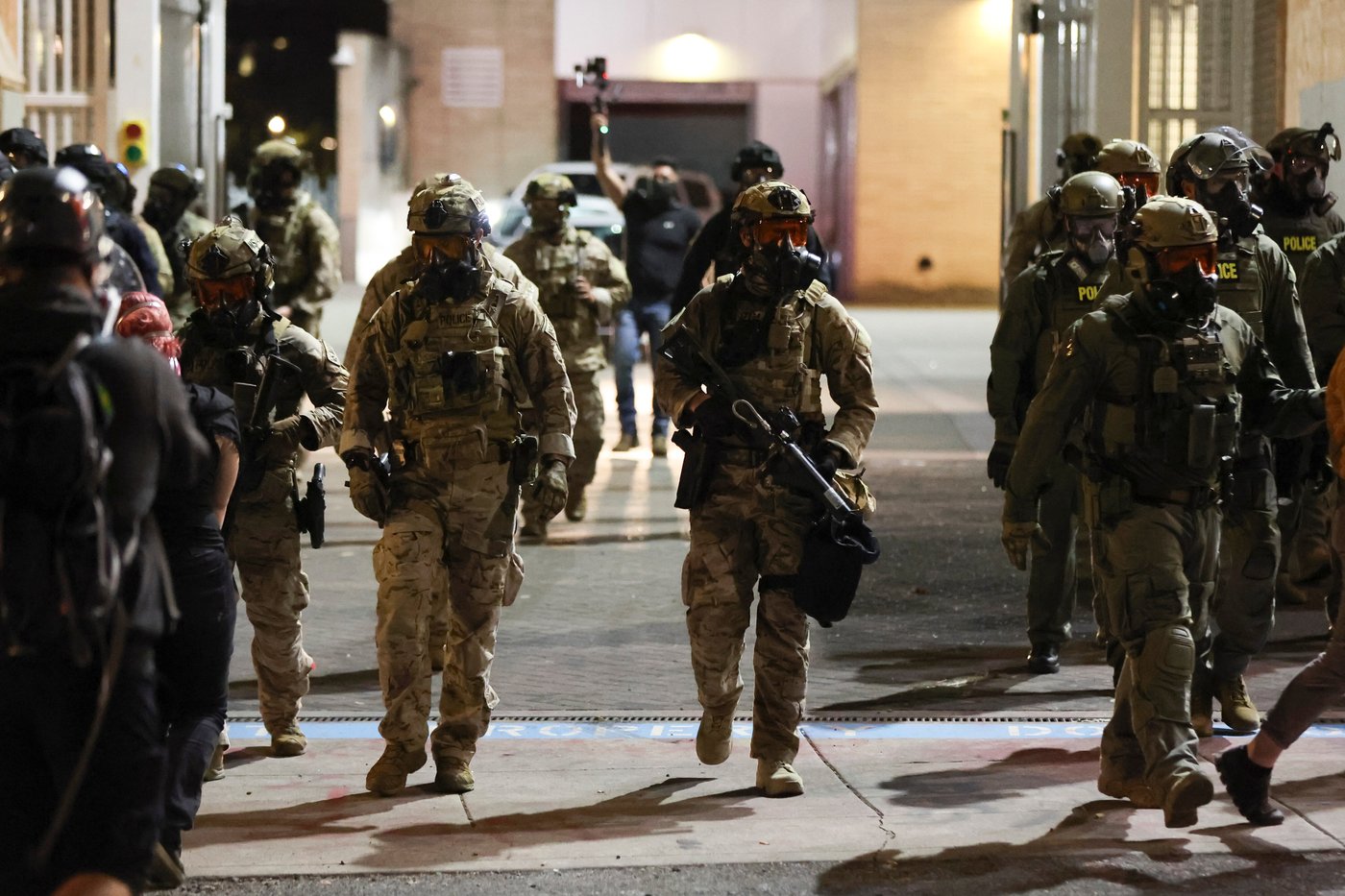 Judge temporarily blocks Trump administration from deploying troops in Portland, Oregon
