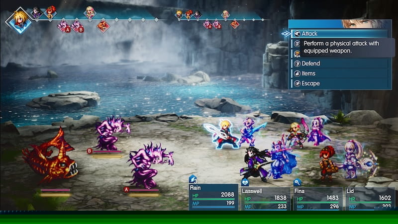 Final Fantasy Resonance Gameplay Showcases Shiva Boss With Classic Turn-Based Battles