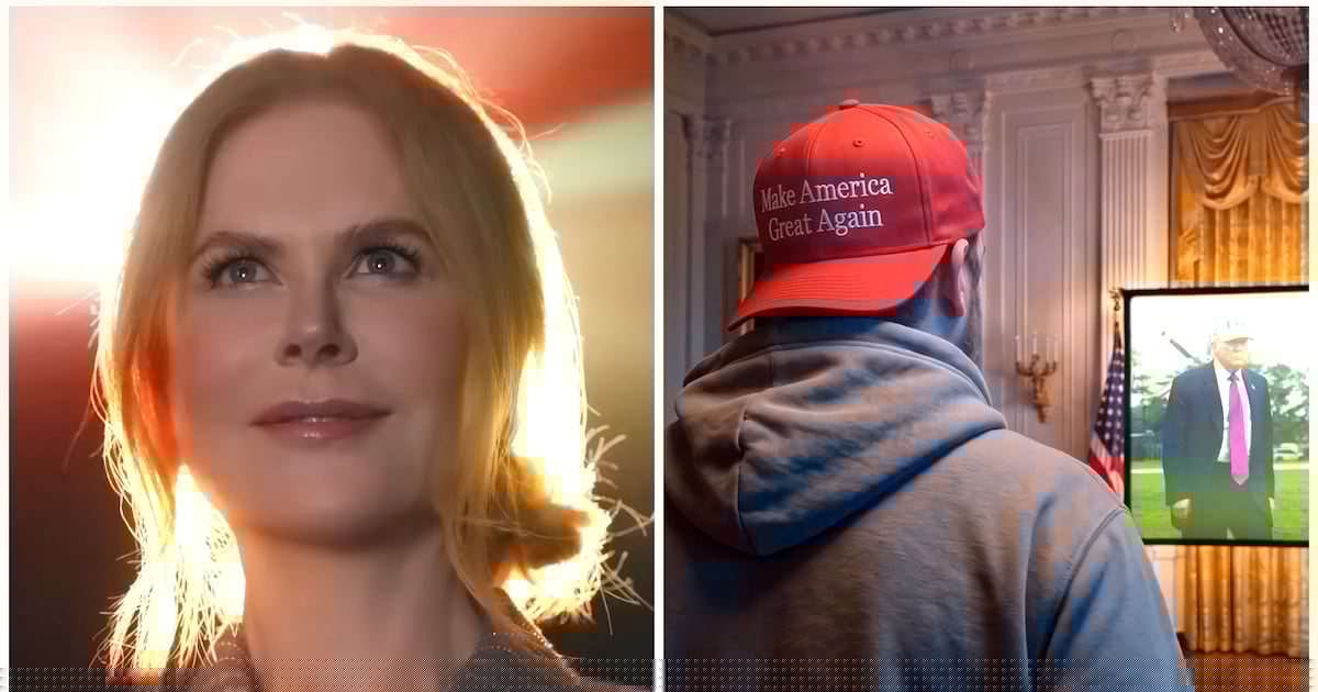 Nicole Kidman’s AMC Ad Gets MAGA Makeover From the White House