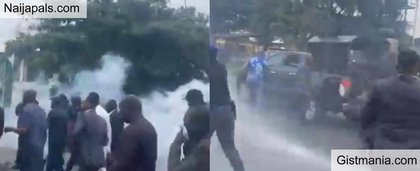 We Only Used Teargas – Lagos Police Denies Shooting At Protesters