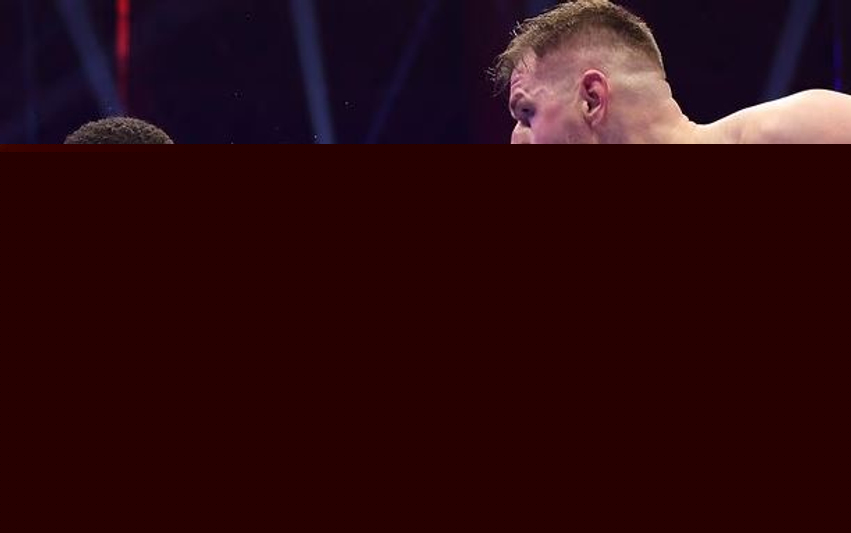 Anthony Joshua pasi nokautoi shqiptarin, pyeti: A është këtu...