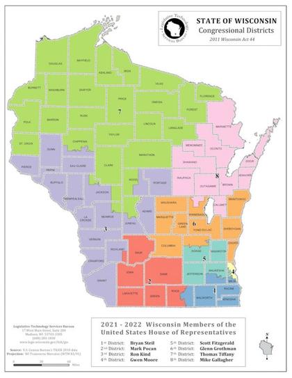 The State of Politics: State Democratic Leaders Back New House Districts