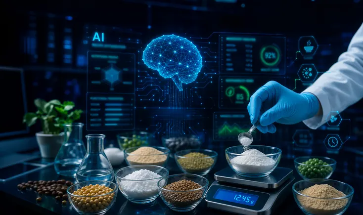 AI is becoming the co-agent for food scientists