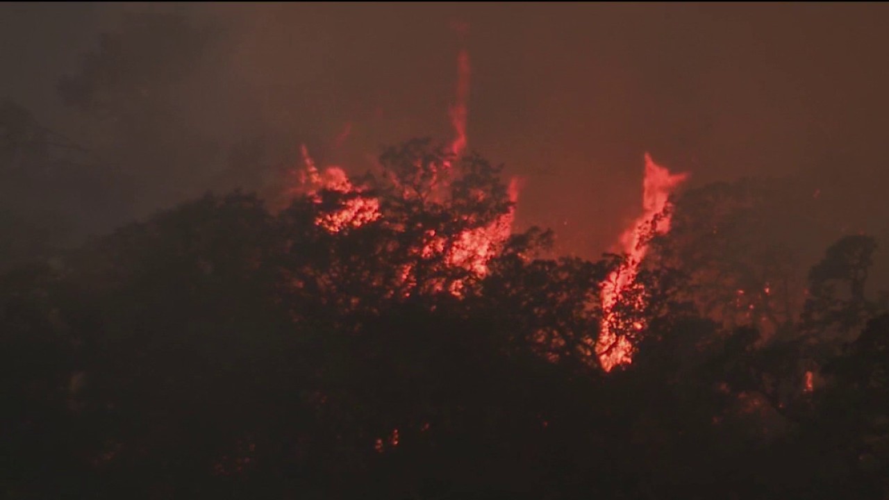 Feliz Fire forward progress stopped, containment reaches 10%