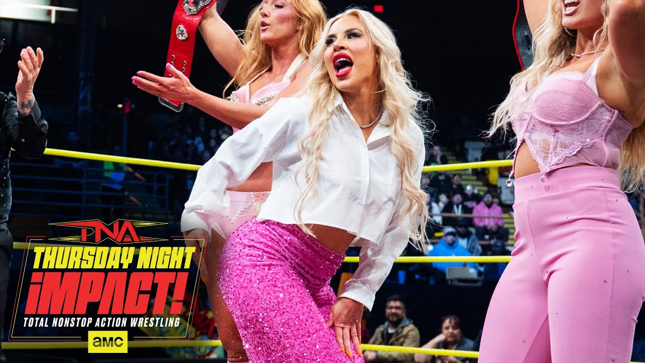 Ash by Elegance Returning To In-Ring Action, Jada Stone Teaming With Elijah, More Set For 2/5 TNA iMPACT