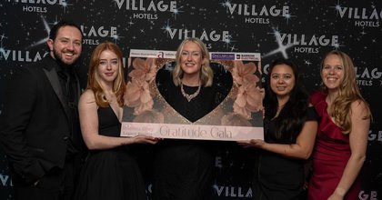 Town's kindest and most inspiring people recognised at gala in memory of Brianna Ghey