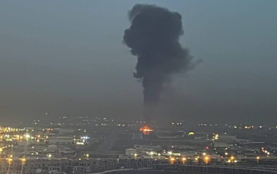 Explosions reported in Erbil in Iraqi Kurdistan