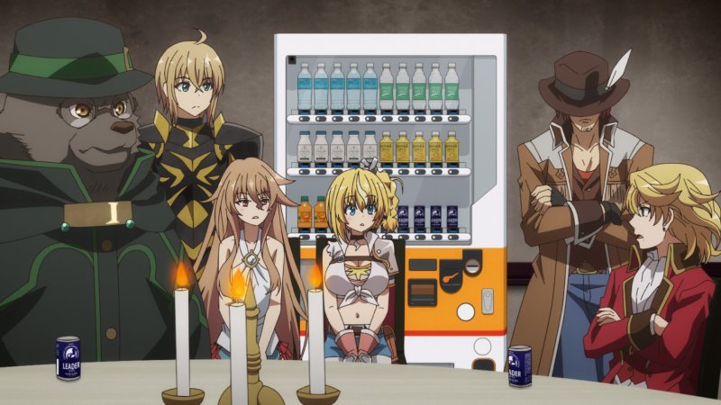 Madman Moves Up Its ‘Reborn as a Vending Machine’ Anime 2nd Season Blu-ray Release