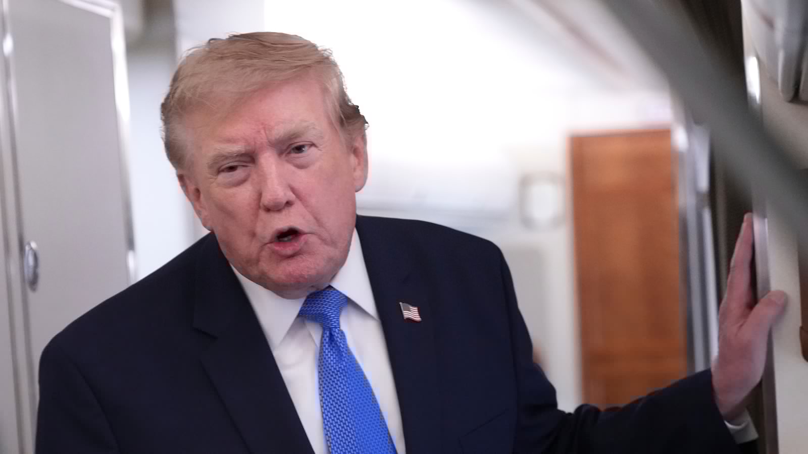 Trump says he will order halt to Iran strikes after parameters reached for deal to end war