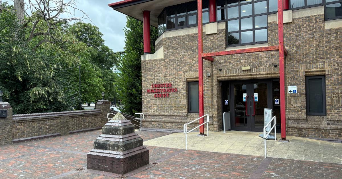 Ellesmere Port man 'sorry' after driving while over the limit for drugs