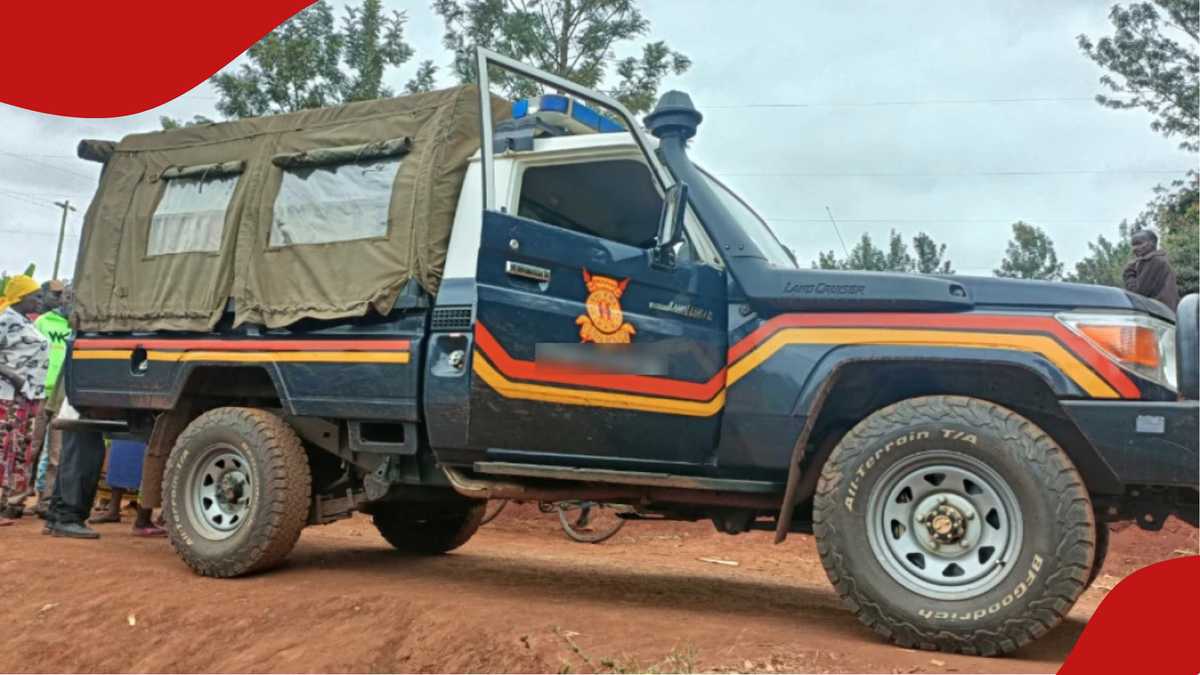 Nyeri mum allegedly run over twice by ex-hubby after refusing to let him into her house