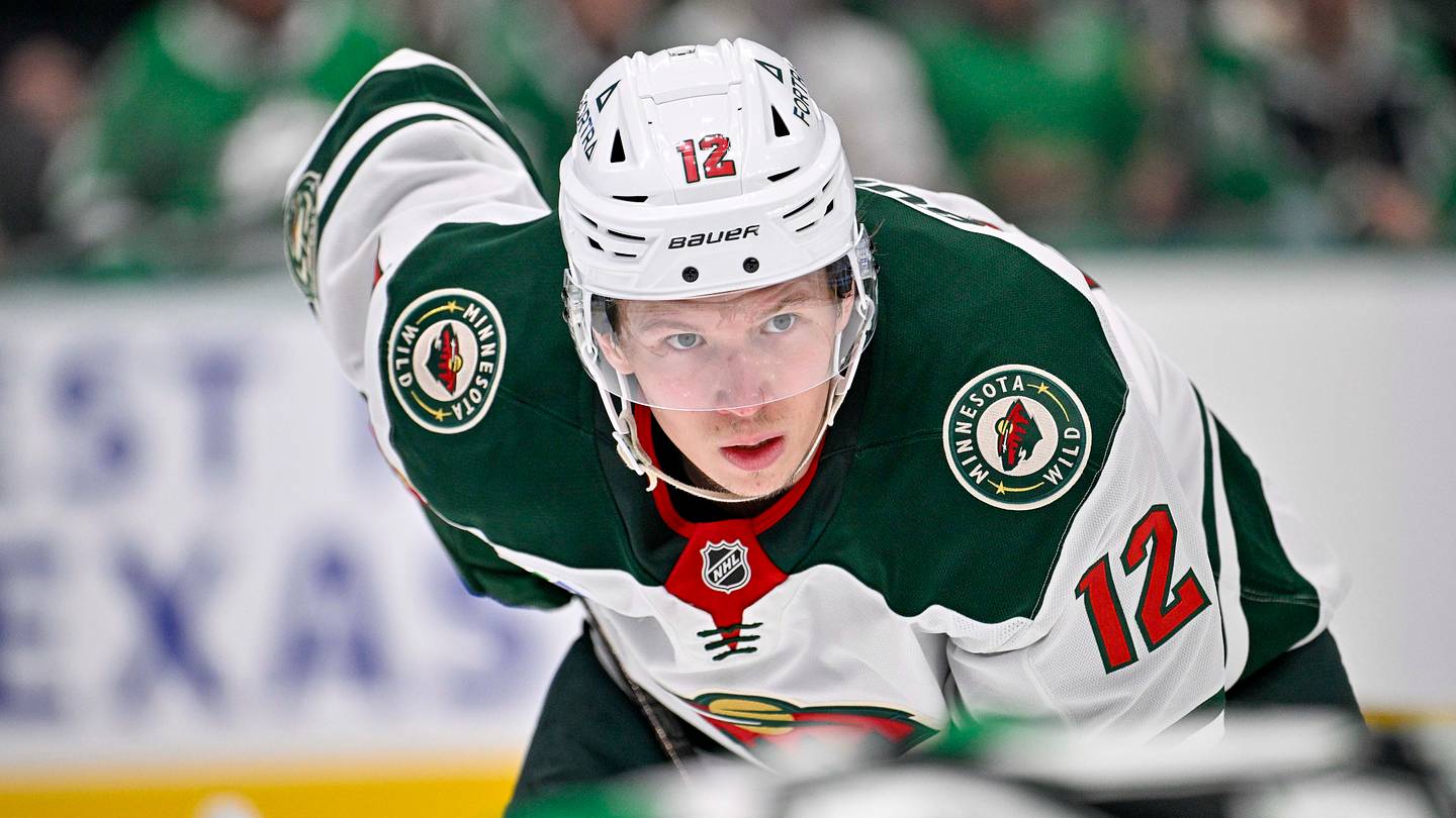 A Wild flaw could keep Matt Boldy from joining the 50/50 club