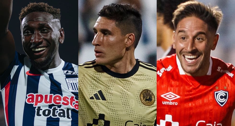 Con Eryc Castillo en su ‘prime’: la tabla de máximos goleadores de la Liga 1 y cómo van hasta la fecha