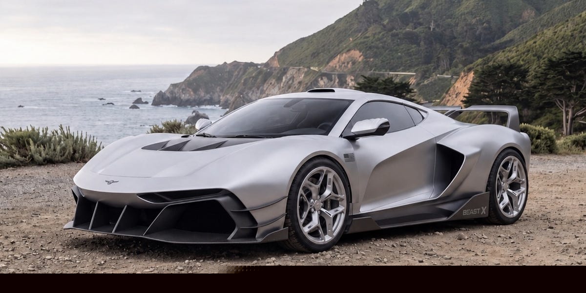The Rezvani Beast X Is a Last Gasp for GM’s 6.2-Liter V-8