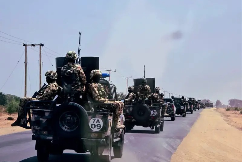 Troops kill two suspected bandits, apprehend suspect, recover AK-47 in Plateau