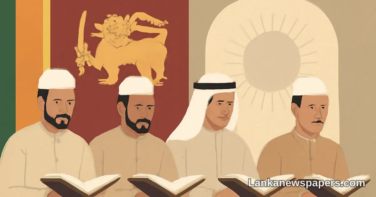 Sri Lanka Sends Four Competitors to Prestigious International Quran Recitation Competition
