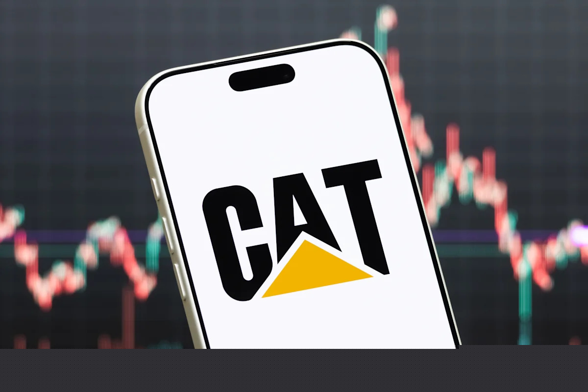 Caterpillar stock pops on record quarterly revenue