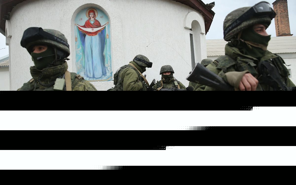 Russian soldier opens fire on his own platoon