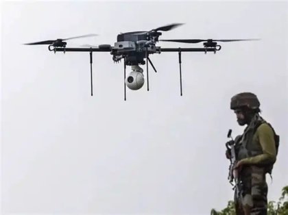 Pakistani Drones Spotted in Keran Sector, Army Opens Fire