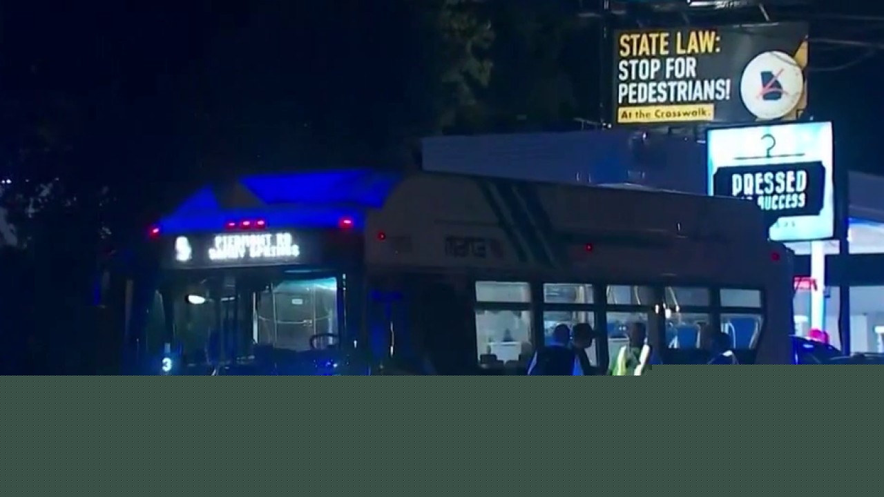 Blood trail leads to suspect in MARTA bus shooting