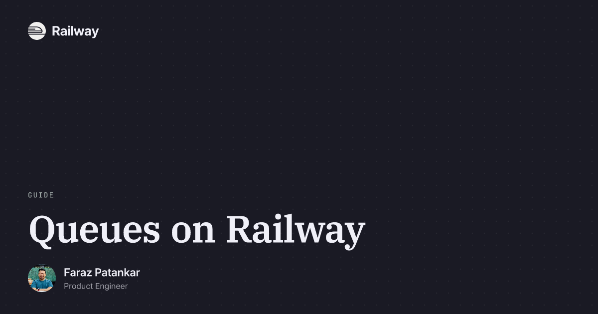 Queues on Railway