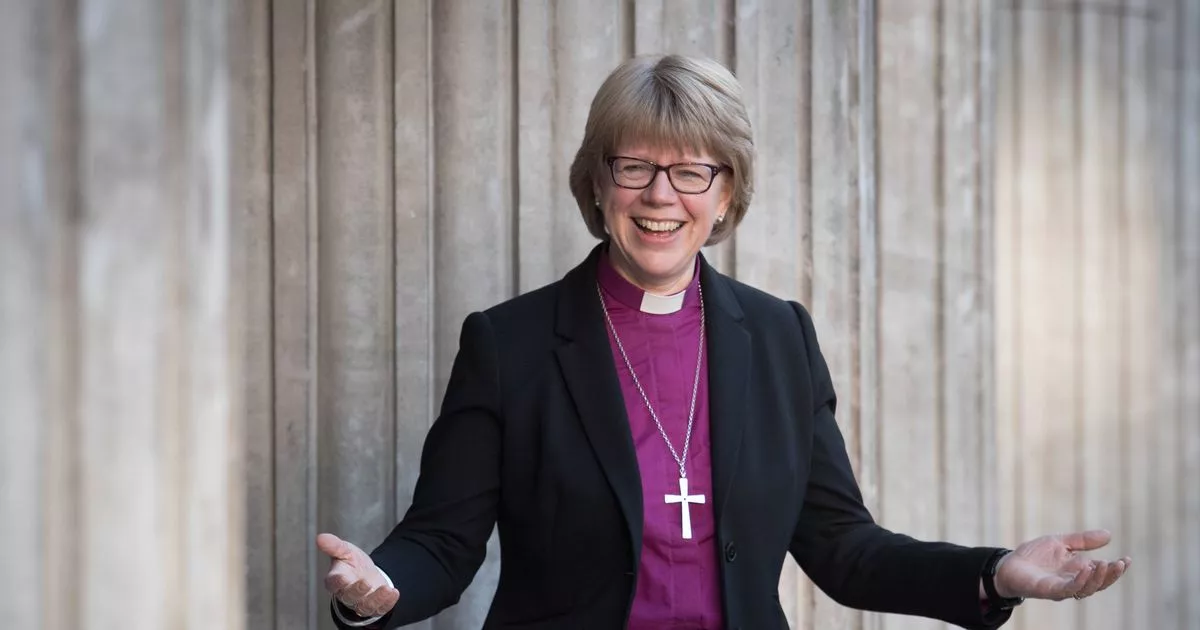 Dame Sarah Mullally named as first female Archbishop of Canterbury
