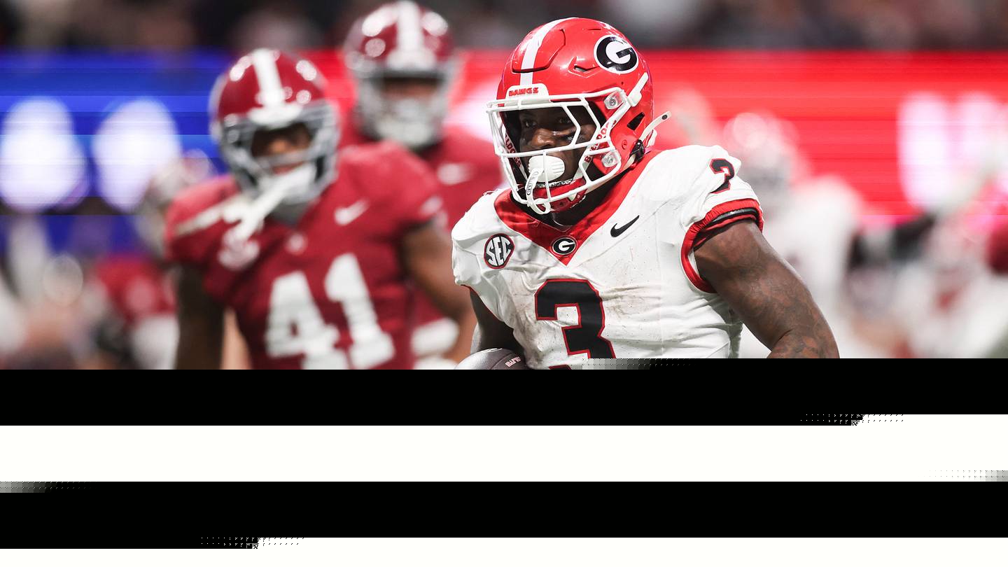 Georgia, Alabama team up to put the Big Ten back in their place