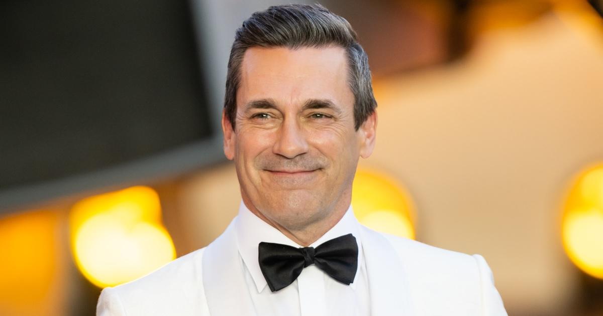 Jon Hamm and Wife Expecting 1st Baby Together