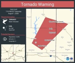 Dearborn Co Asking for Damage Reports