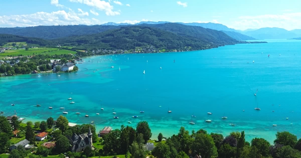 Zwei Landeplätze zu - Wenig Wasser im Attersee: Probleme bei Schifffahrt