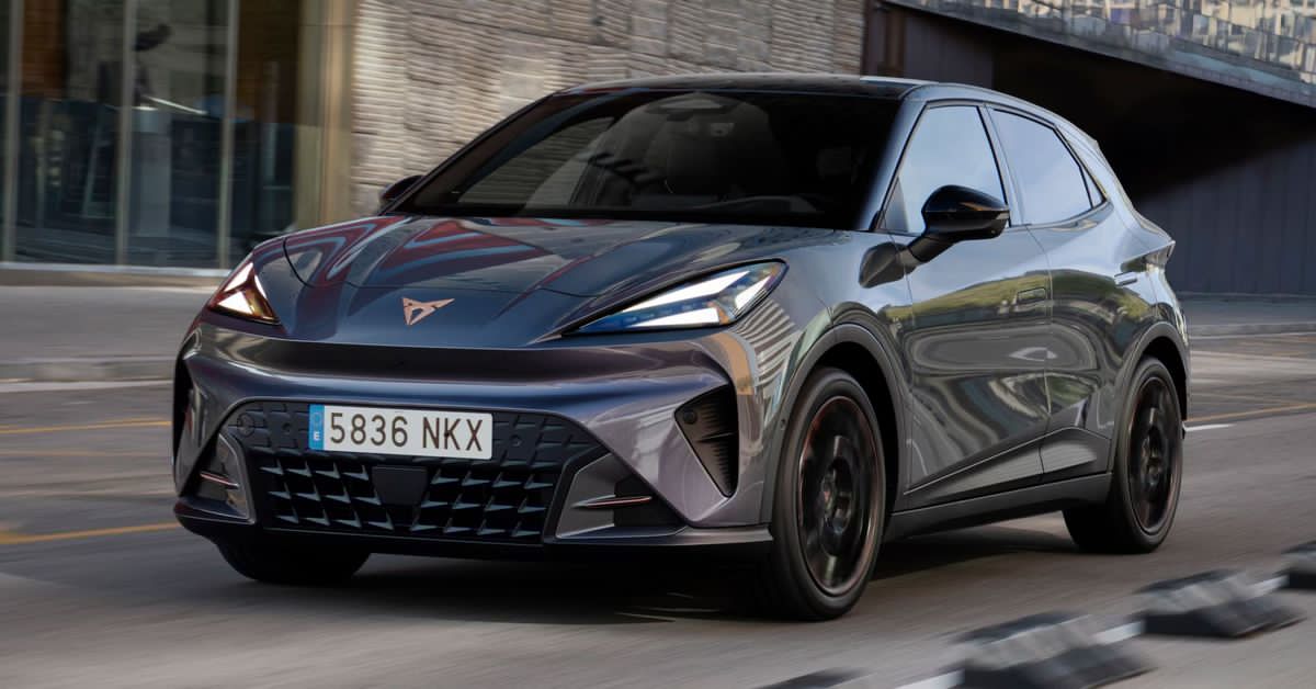 El Cupra Raval ve crecer su gama con una nueva versión Plus de 135 CV (99 kW)