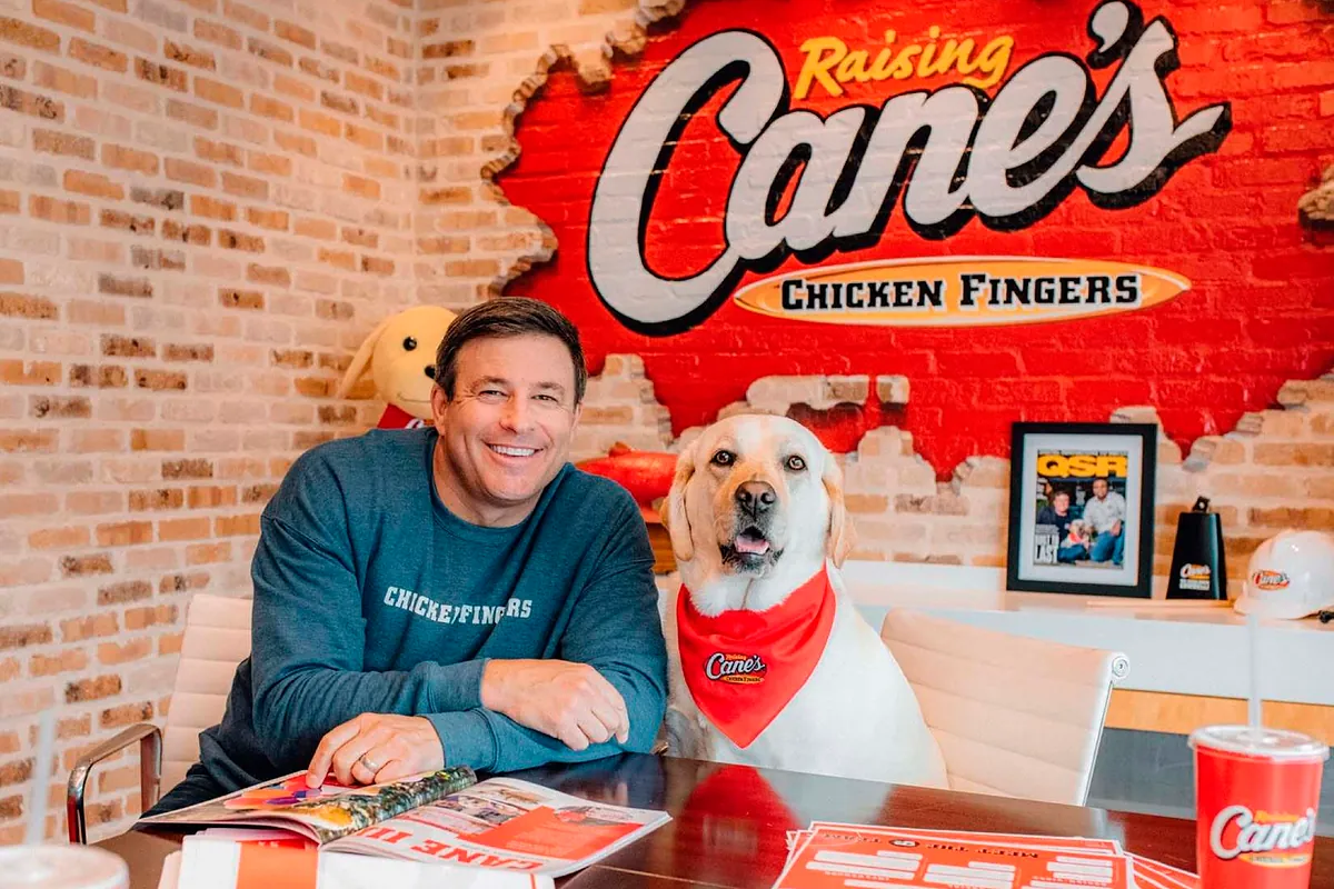 Todd Graves, el rey del pollo frito