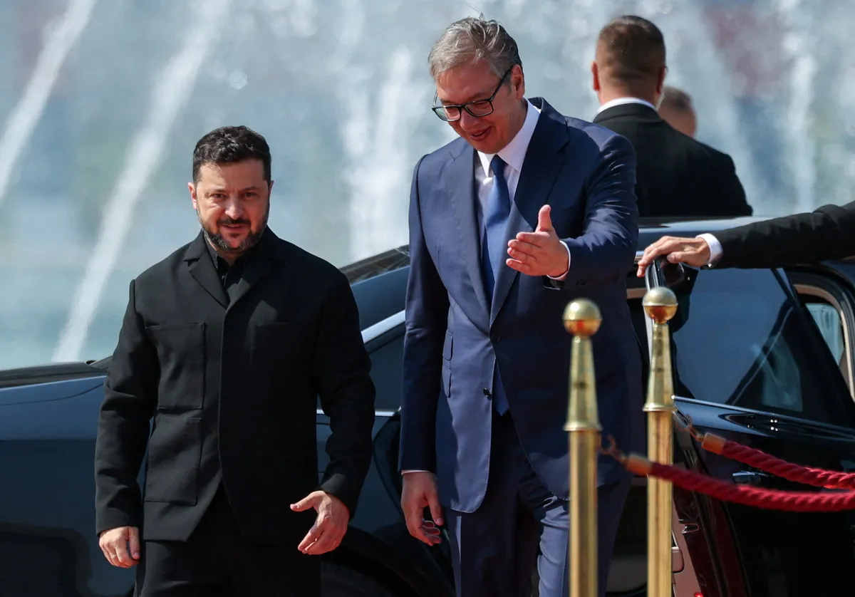 Vučić: Posetom Zelenskog Srbija nije ništa izgubila