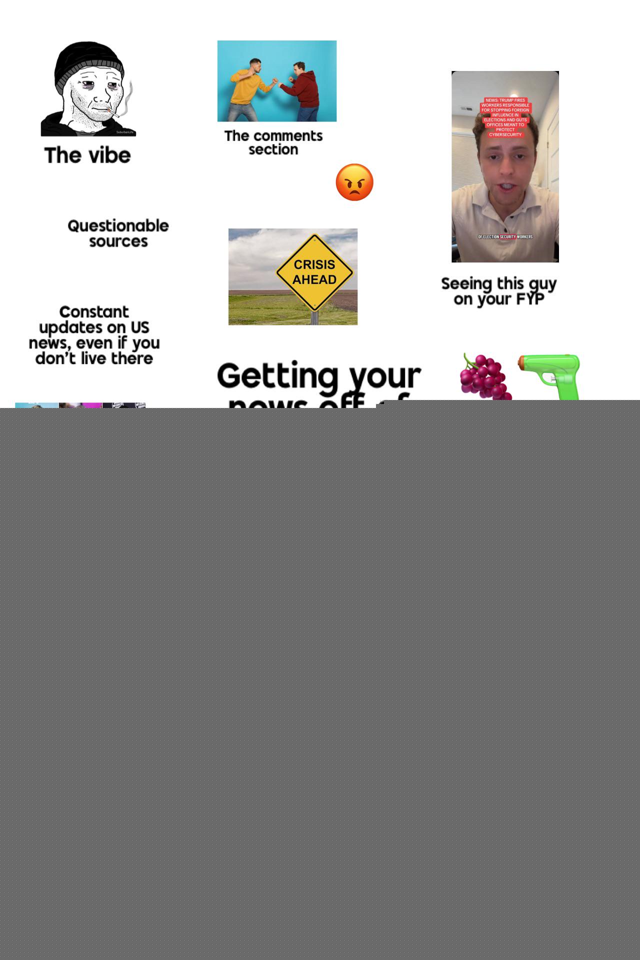Starter Packs - Getting your news off of TikTok starterpack | /r/starterpacks