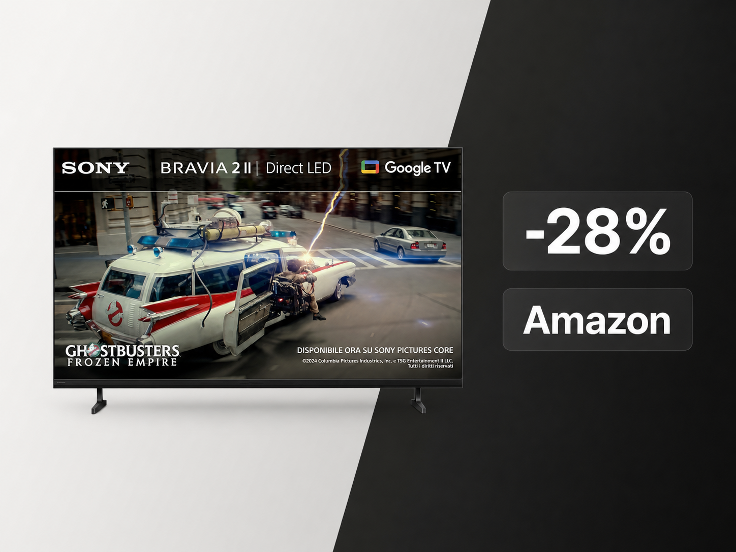 Sony BRAVIA 65 pollici a 683€ su Amazon: è il prezzo più basso di sempre e vale ogni centesimo