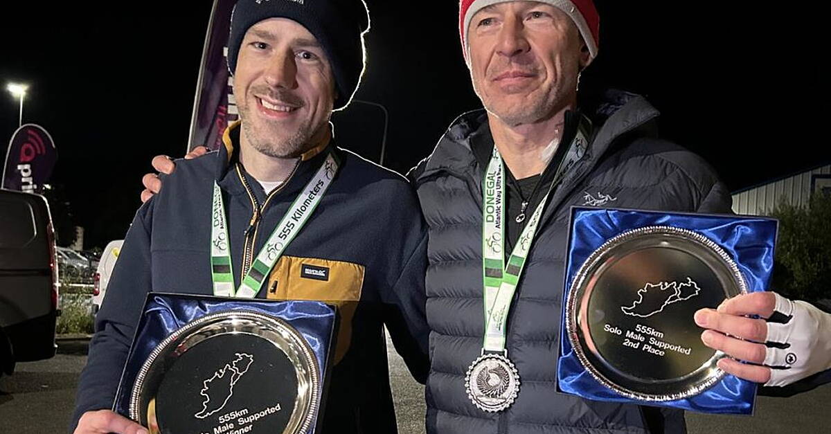 David Fielding wins 2026 Donegal Ultra 555 Cycle Challenge