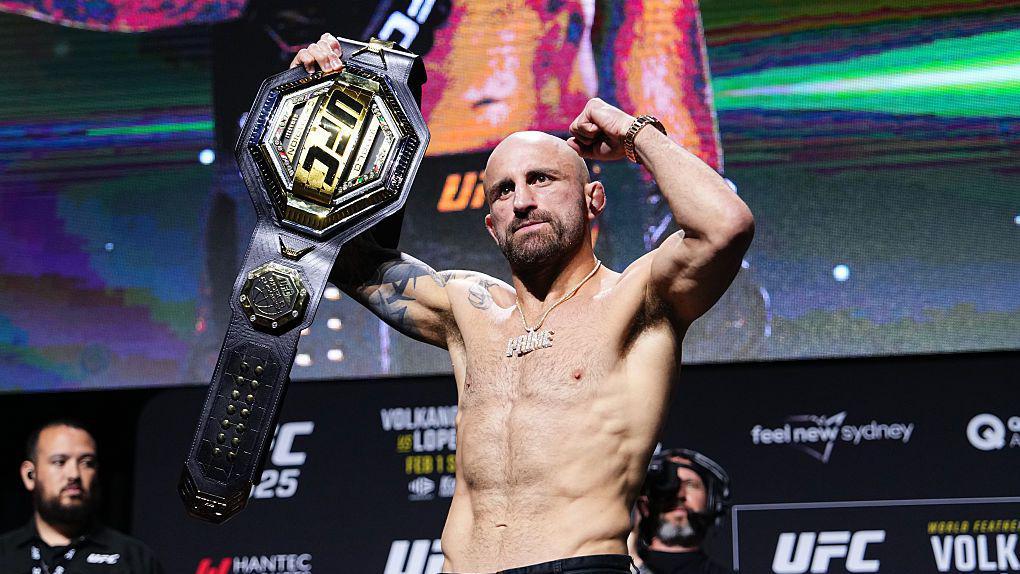 I will not retire after Lopes fight - Volkanovski