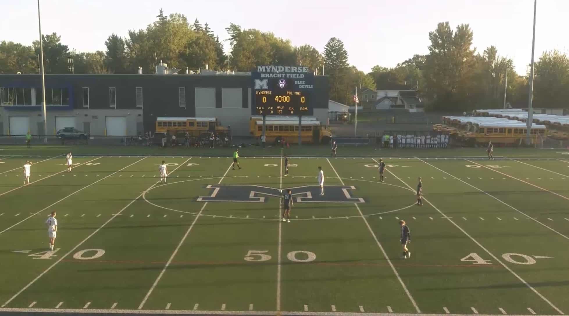 HS SPORTS REPORT: Mynderse boys soccer blanks Pal-Mac for 11th win; Bloomfield girls volleyball stays unbeaten
