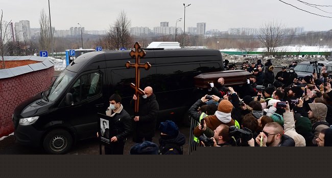 Comment on Navalny Buried In Moscow Amid Thousands Of Defiant Mourners by Healthstay