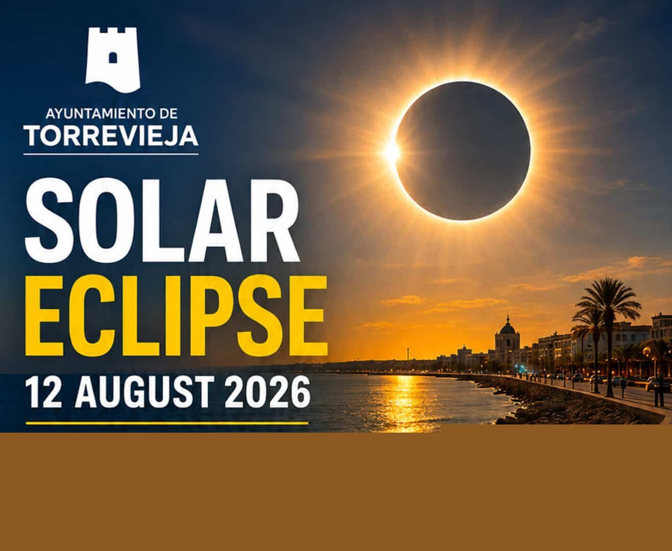 Torrevieja Issues Safety Advice Ahead of Near-Total Solar Eclipse