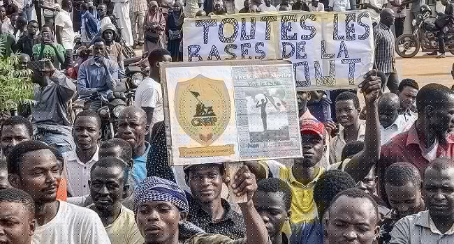 Thousands Protest In Niger Republic For US Troops To Leave