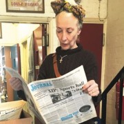 Comment on Woman who owns every issue of weekly donates collection to paper by Percy Hoskins