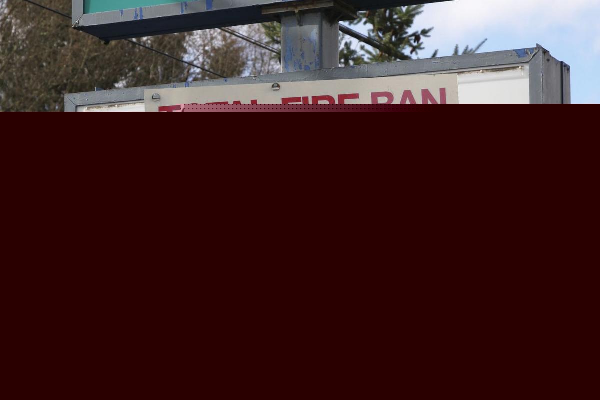 This Simple Reader Board Message Could Help Prevent a WA Wildfire