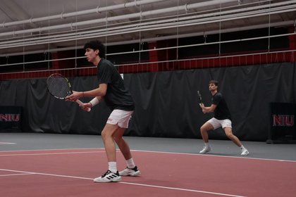 Men’s tennis sweeps weekly MAC honors