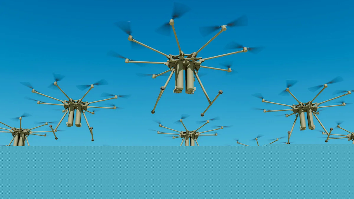 3 ways AI & drones are changing the future of the battlefield