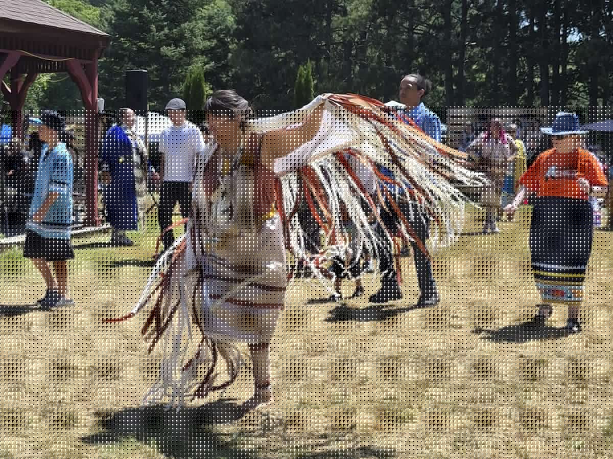 Mississaugi First Nation holds 45th annual powwow