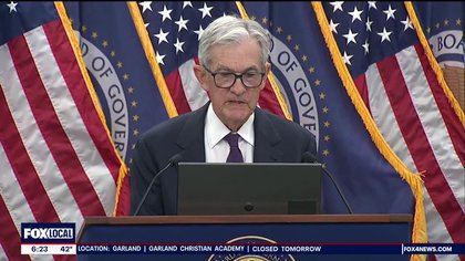 Federal reserve leaves rates unchanged amid inflation concerns